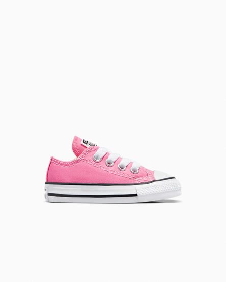 Tenisky Nizke Converse Chuck Taylor All Star Klasické Chlapcenske Ruzove | SK SDIPQ5